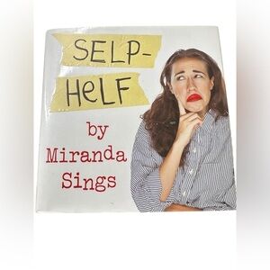 Self - Help By Miranda Sings (Hardback - Brand New) 🎶🌹